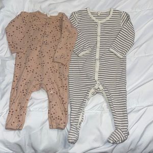 Quincy Mae footie/sleeper bundle
